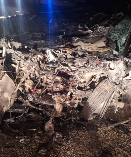 Günyüzü Kaymakamı Muhammed Raşit Kurt trafik kazasında yaralandı