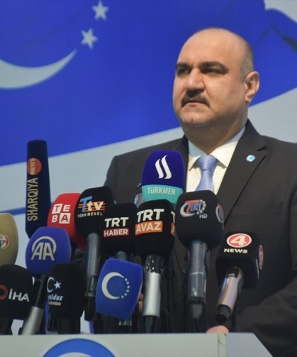 Irak Türkmen Cephesi'nin 31. kuruluş yıl dönümü Kerkük'te kutlandı