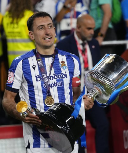 İspanya Kral Kupası'nda Real Sociedad, şampiyon oldu