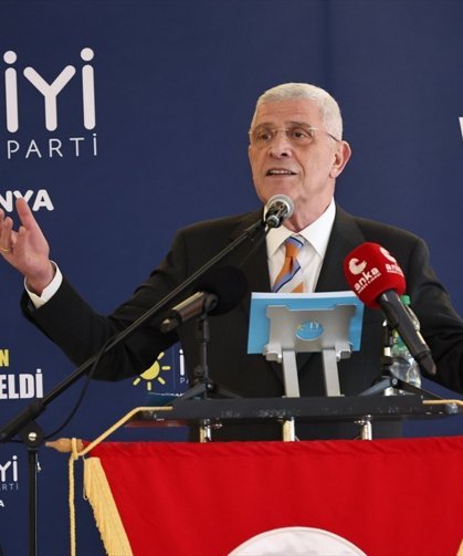 İYİ Parti Genel Başkanı Dervişoğlu, Almanya'da partisinin teşkilatıyla bir araya geldi: