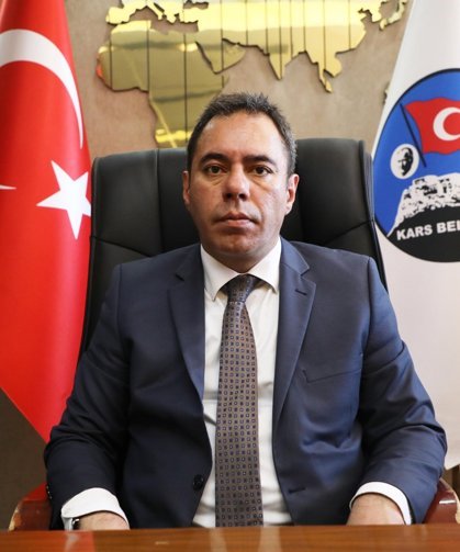 Kars Belediye Başkanı Ötüken Senger, AA'nın 106. yılını kutladı