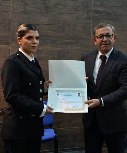 Kars'ta Polis Haftası etkinlikleri kapsamında moral gecesi düzenlendi