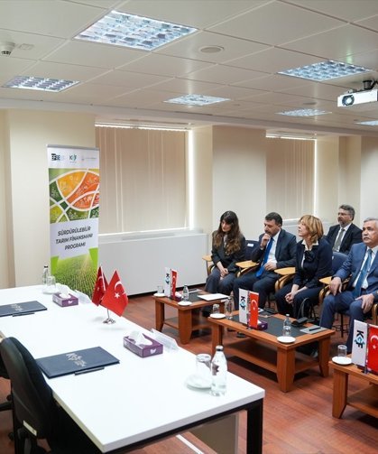 Kredi Garanti Fonu sürdürülebilir tarım finansmanı için Güneydoğu Avrupa Fonu ile güç birliği yapacak
