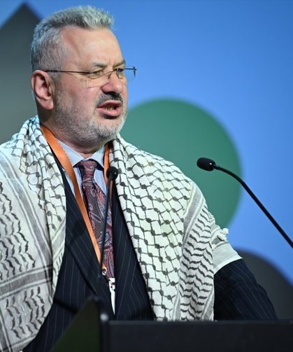 Küresel Sumud Parlamenterler Kongresi, Brüksel'de başladı