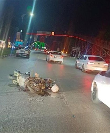 Manisa'da iki motosikletin çarpıştığı kazada izinli polis memuru hayatını kaybetti