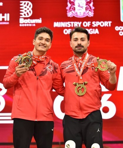 Milli halterci Muhammed Furkan Özbek, Avrupa şampiyonu oldu