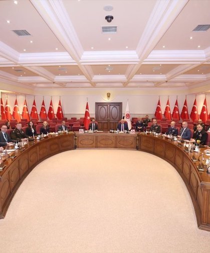 Milli Savunma Bakanı Güler, ABD-Türkiye İş Konseyi heyetini kabul etti