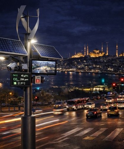 Nu Teknoloji'den 'Akıllı Enerji Direği' çözümü