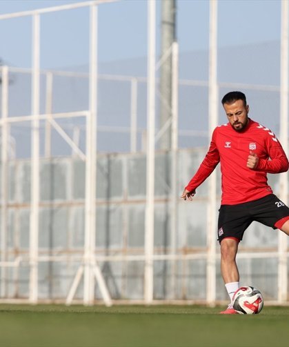 Özbelsan Sivasspor, Arca Çorum FK maçı hazırlıklarına başladı