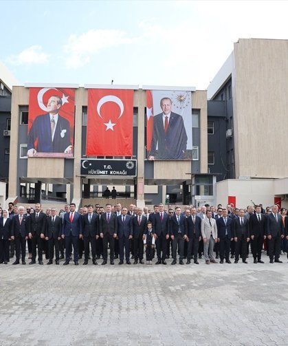 Siirt, Mardin ve Bingöl'de 23 Nisan Ulusal Egemenlik ve Çocuk Bayramı kutlandı