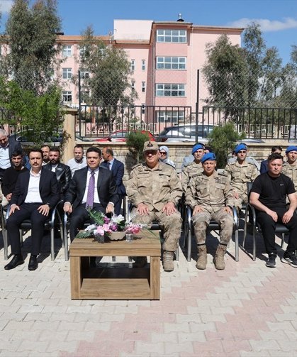 Silah arkadaşları, şehidin adını yaşatmak için Mardin'de kütüphane kurdu