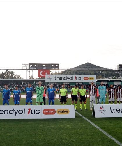 Sipay Bodrum FK-Bandırmaspor maçının ardından