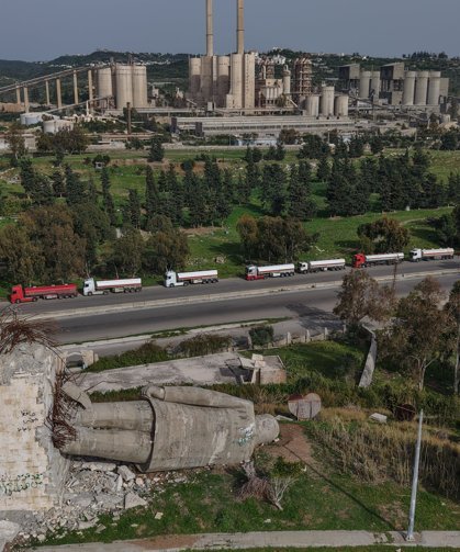 Suriye, Irak'tan gelen akaryakıtın sevkiyatına başladı