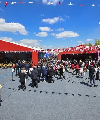 TBMM'de 'Meclis Bahçesi Çocuk Bahçesi Etkinliği' başladı