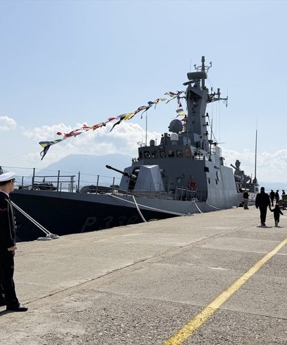 TCG Bora hücumbotu Alanya'da ziyarete açıldı