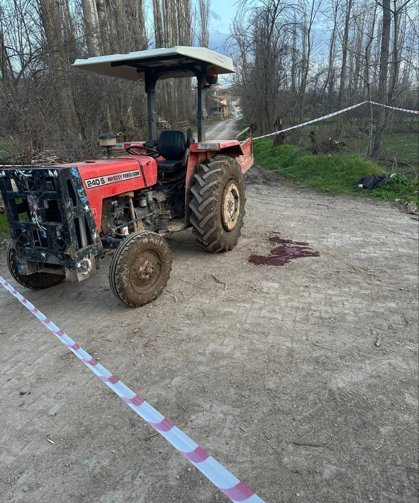 Tokat'ta traktörden düşen çocuk hayatını kaybetti