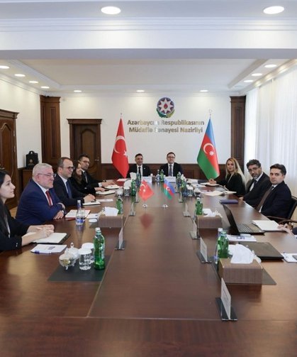 Türkiye ile Azerbaycan arasında savunma sanayisinde stratejik işbirliği