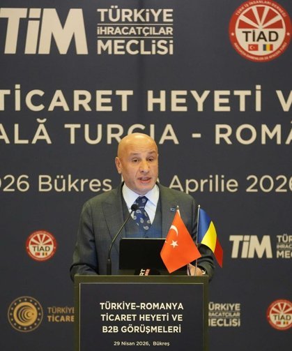 'Türkiye-Romanya Ticaret Heyeti ve B2B Görüşmeleri' programı