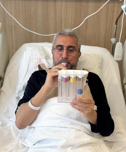 Van'da rahatsızlanan kalp hastası ambulans uçakla getirildiği Ankara'da tedavi edildi