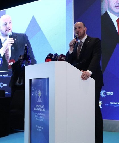 AK Parti Genel Başkan Yardımcısı Büyükgümüş, Doğu Marmara Bölge Strateji Toplantısı'nda konuştu: