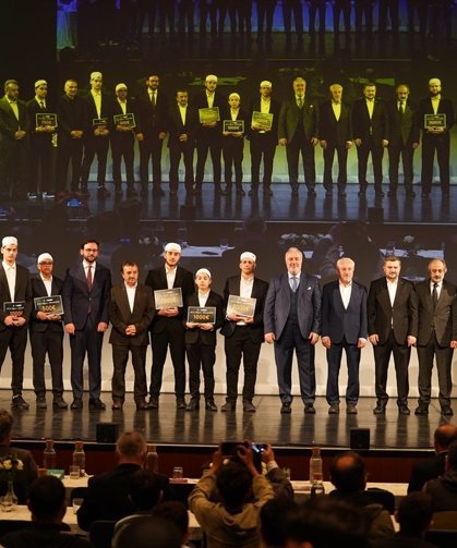 Almanya'da '4. Avrupa Hafızlık Yarışması' düzenlendi