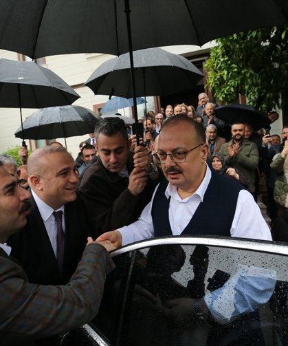 Ankara Valiliğine atanan Vali Yakup Canbolat Aydın'dan ayrıldı