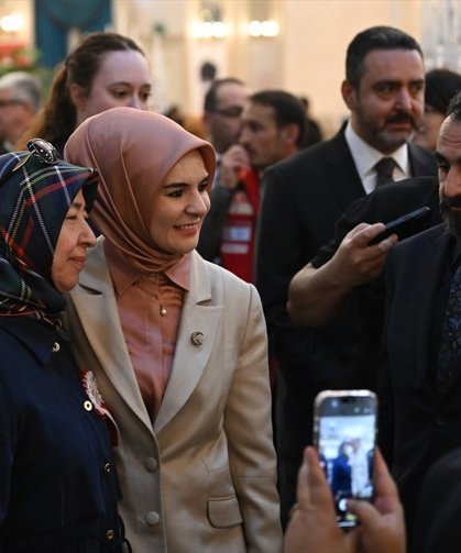 Bakan Göktaş, 'Kahramanlarımızın Anne ve Eşleriyle Anneler Günü Programı'nda konuştu: