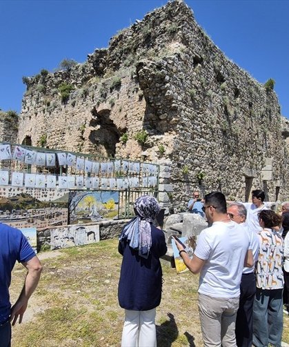 Kaunos Antik Kenti'nde kültür ve değerler şöleni düzenlendi