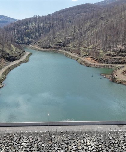 Ordu'da gölet ve barajlarda doluluk arttı