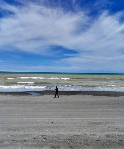 Samsun'da sağanaklar denizin rengini değiştirdi