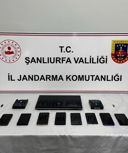 Şanlıurfa merkezli dolandırıcılık operasyonunda 5 şüpheli yakalandı