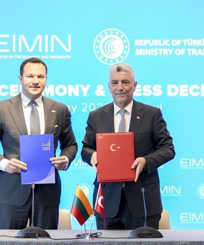 Türkiye ile Litvanya arasında 2. Dönem JETCO Protokolü imzalandı