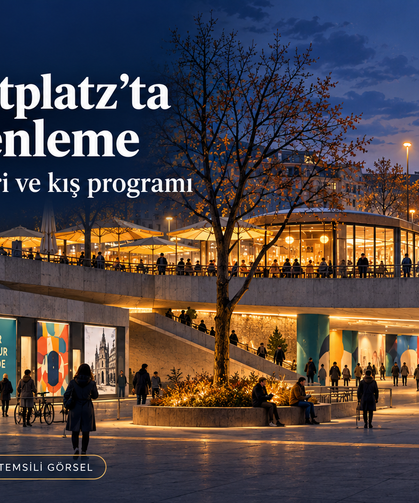 Köln Ebertplatz’ta üç yan geçiş kapatıldı, kış programı sürecek