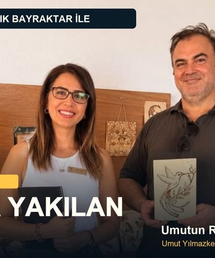 Ahşaba yakılan sanat: Şenay Saltık Bayraktar ile atölye buluşması