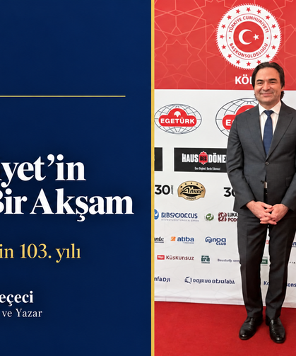 Köln’de Cumhuriyet’in Işığında Bir Akşam