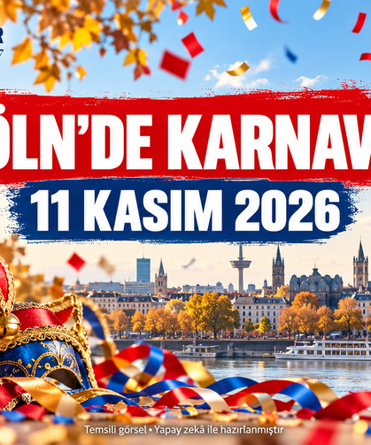 Köln’de karnaval geri sayımı: Yeni sezon 11 Kasım’da başlıyor