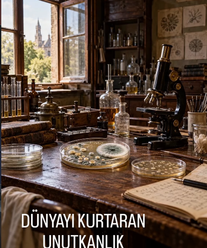 Rukiye Yılmaz Yazdı: Bir Küften Doğan Umut: Penisilinden Amoksisiline Uzanan Hikâye