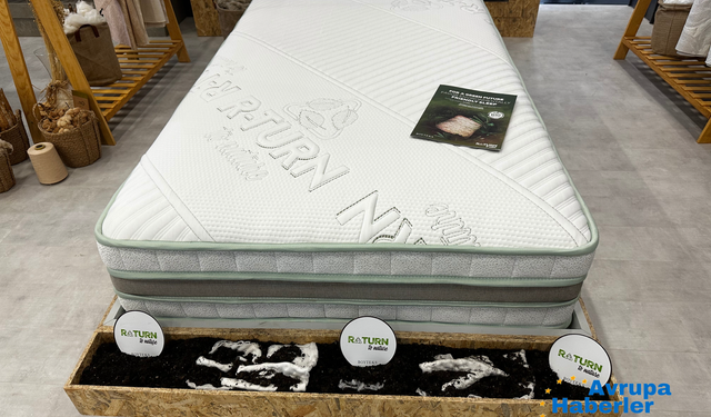 Umut Yılmazkeçeci Köln Mobilya üretimi ve Ahşap Fuarında