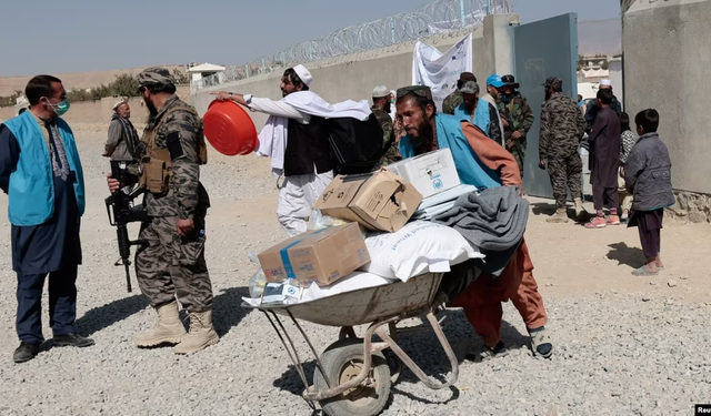 Almanya’nın Yardım Ajansı'nın Çalışanları Afganistan'da Tutuklandı