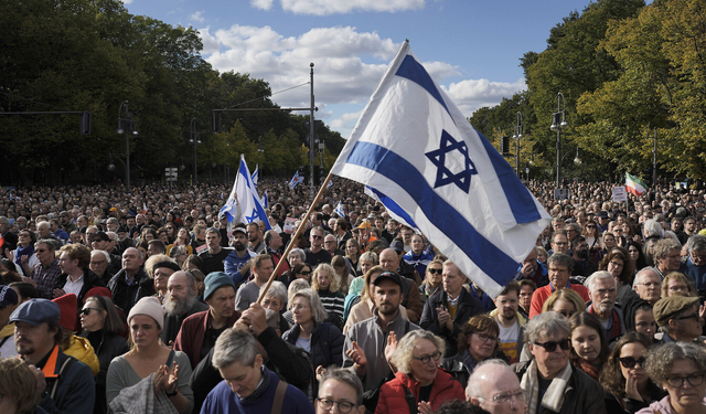 Almanya'da Yahudi Karşıtı Olaylarda Büyük Artış: Yüzde 300'ün Üzerinde