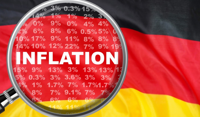 Almanya’da Enflasyon Düşüş Eğiliminde