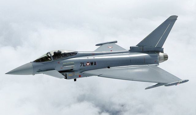 Almanya, Doğu Akdeniz'deki Sondaj Çalışmaları Nedeniyle Eurofighter Satışını Askıya Aldı