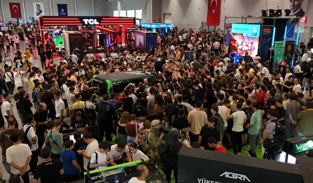 Oyunun kalbi Gaming İstanbul'da attı