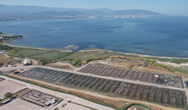 Kocaeli'nde körfez çamuru temizliği BM’nin gündeminde