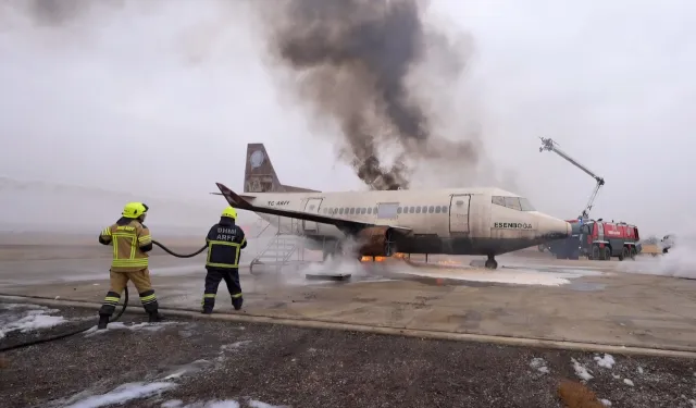 Havaalanlarının kahramanları: ARFF ekipleri... 481 acil duruma müdahale etti