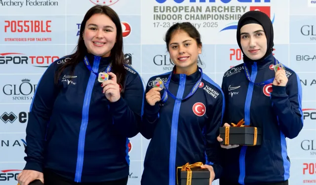 Muğlalı sporcu Hazal Burun’lu Milli Takım Avrupa ikincisi oldu