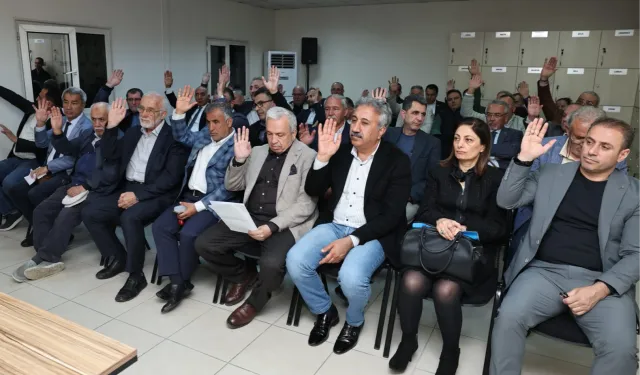 Anadolu Arastası'nda genel kurul