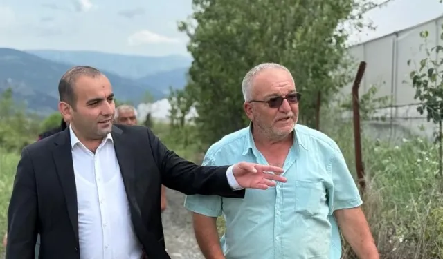 Tokat'ta dolu felaketinin izleri yerinde görüldü