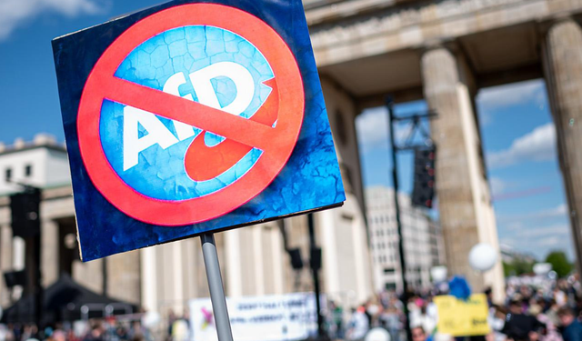 Almanya Genelinde AfD Yasağı İçin Gösteriler Düzenlendi