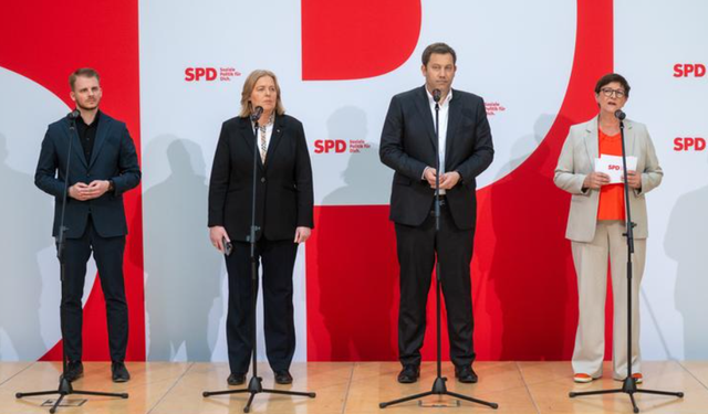 SPD’nin Yeni Genel Sekreteri Tim Klüssendorf Oldu